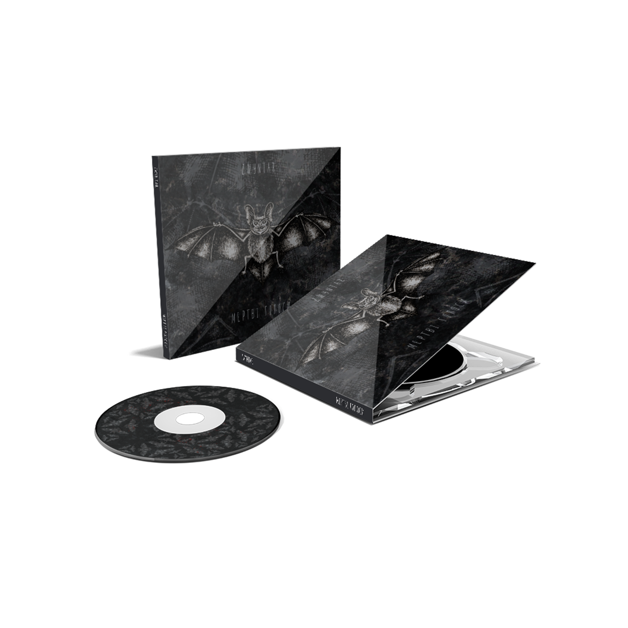 CD-диск “Мертві голоси” – Zwyntar